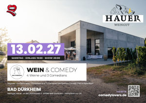 Plakat A3 quer – Wein & Comedy Bad Dürkheim@1x